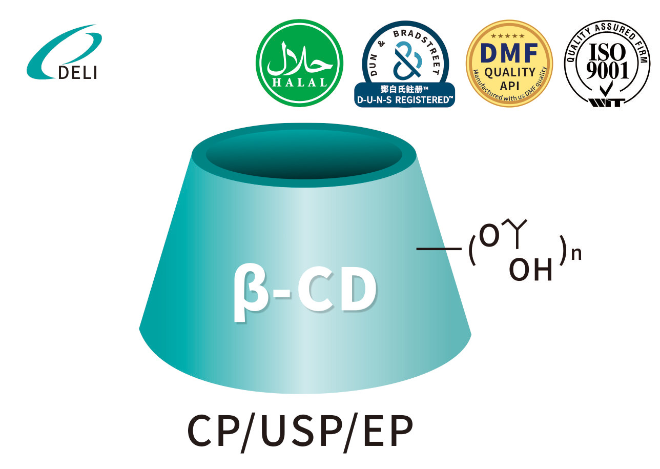 Гидроксипропил βetadex порошок CAS 128446-35-5